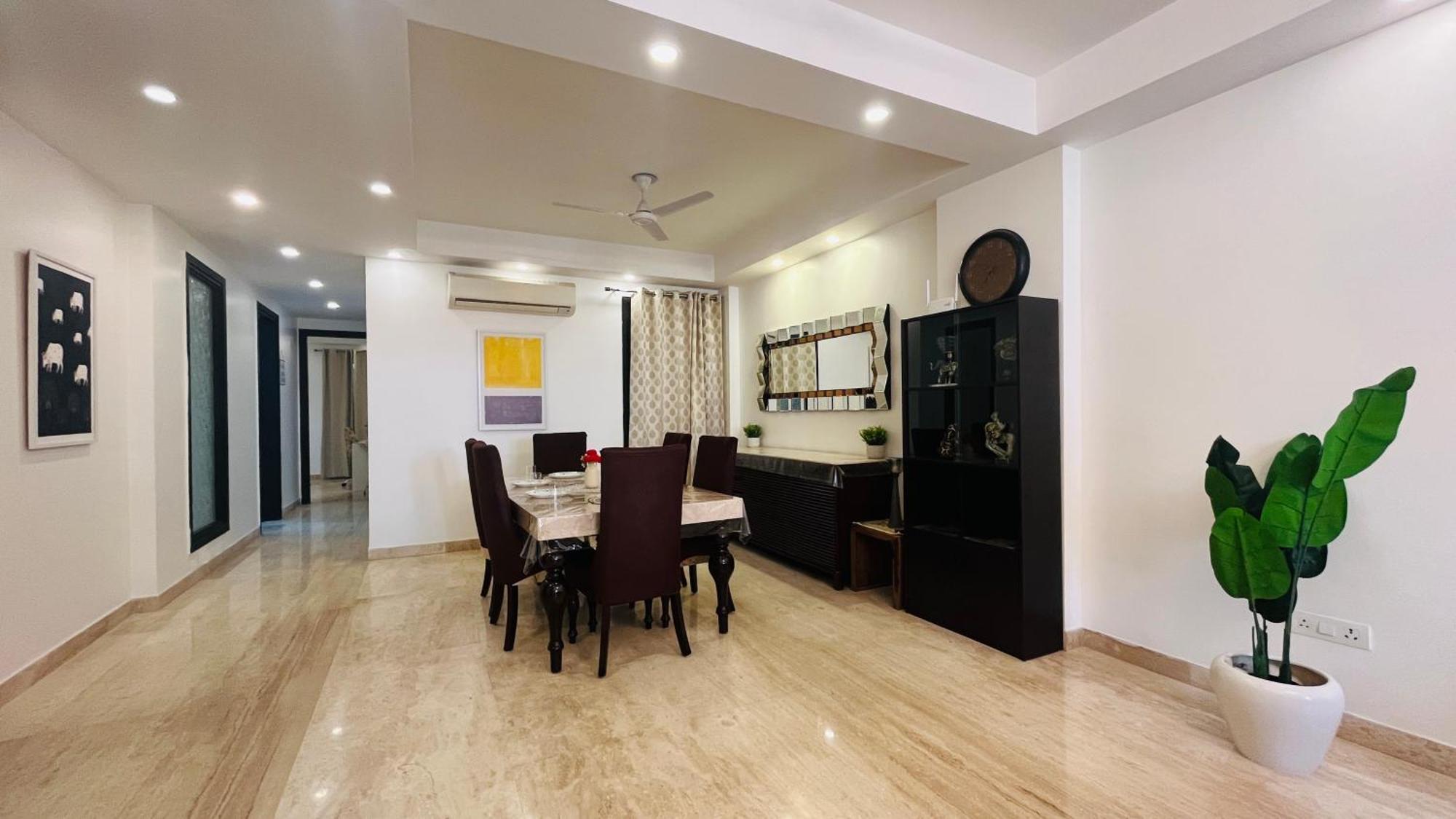 Bluo 3bhk - M Block Market @ Greater Kailash New Delhi